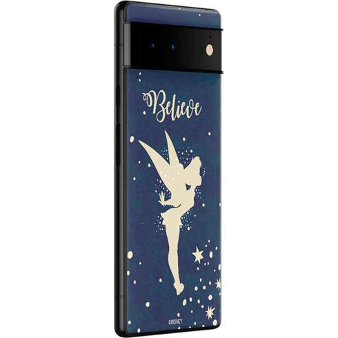 Disney Tinker Bell Believe Google Pixel 6 Pro Skin